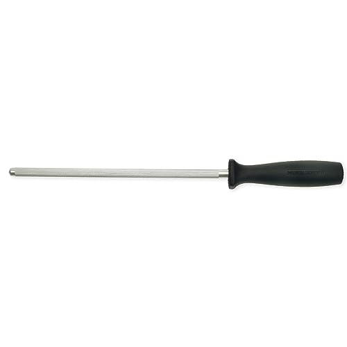 HENCKELS Fine Edge Pro Sharpening Steel, 9-inch, Black/Stainless Steel