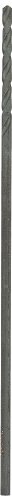 BOSCH BL2635 1-Piece 1/8 In. x 6 In. Extra Length Aircraft Black Oxide Drill Bit for Applications in Light-Gauge Metal, Wood, Plastic
