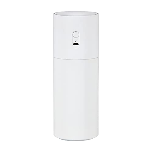 Homedics Portable Humidifier - Small Air Humidifiers for Bedroom, Plants, Office, Travel - Cool Mist Humidifiers, Color-Changing Accent Light, 2 Mist Settings, White