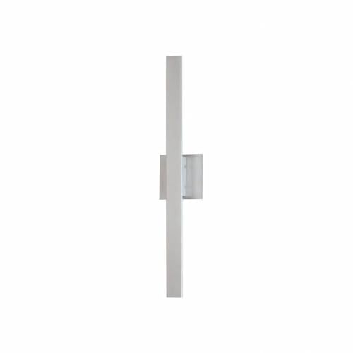 ET2 Alumilux Line - 24 Inch 13W 2 LED Outdoor Wall Sconce-Satin Aluminum Finish