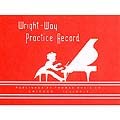 Practice Record, mini size (Wright-Way) [Perfect Paperback]