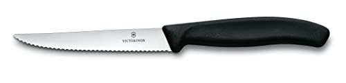 Victorinox Swiss Classic Steak Knife, 4.3 inches, Black