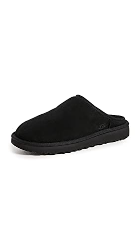 UGG Men's Classic Slip-On Boot, Black, 12