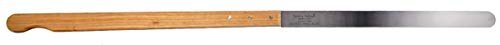 Loos & Co. BrushKing Division 83PS16/20 Shearing Knife 16' Blade W/20' Handle, 36' Length,Silver