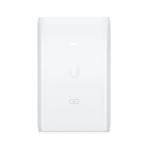 UBIQUITI POE Injector, 802.3AT, 30W of PoE+ Power, Suitable For U6 AP U6-LR, U6-LITE & U6-PRO