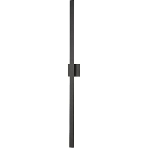 ET2 Alumilux Line - 51 Inch 30W 2 LED Outdoor Wall Mount-Black Finish