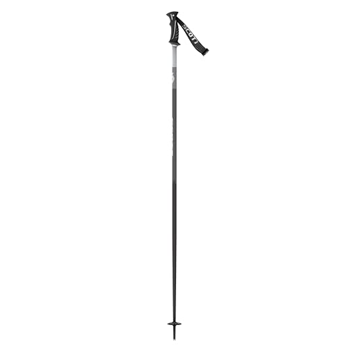 SCOTT Decree SMU Ski Poles (Black, 125) 2022/23