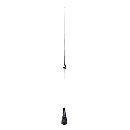 Midland – MXTA26 MicroMobile 6DB Gain Whip Antenna – Quadruple Signal Output – 32” Antenna