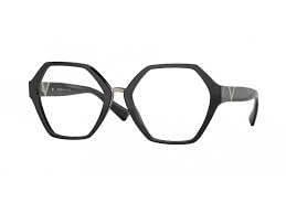 Valentino VA3062-5001 Eyeglass Frame BLACK w/DEMO LENS 55mm