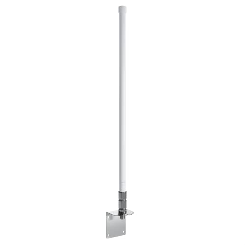 Proxicast 10 dBi High Gain 4G / LTE, 5G Wideband Fixed Mount Fiberglass Outdoor Omnidirectional Antenna for Verizon, AT&T, T-Mobile & Other Cellular Networks or WiFi Router/Access Points (ANT-127-002)