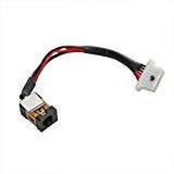 DBParts DC Power Jack Harness Cable For Samsung Chromebook XE550C22-A01US XE550C22-A02US NP530U3C-A02US NP540U3C-A02UB NP540U3C-A03UB NP900X4C NP300U1A-A04US NP300U1A-A09US P900X3A-A02U 900X Series 9