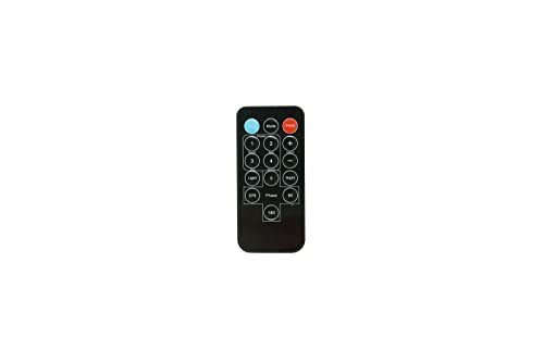 Replacement Remote Control for AC/TV/Audio Devices for Velodyne SC-8/10/12/15 SC-1W/1F/1C SC-1250 Home Theater Subwoofer