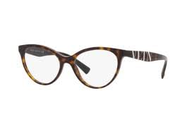 Valentino VA3013-5196 Eyeglass Frame HAVANA w/DEMO LENS 53mm