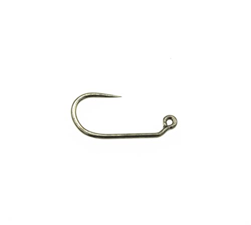 Umpqua XC 400BL-BN5X 60 Degree Barbless Competition Jig Hook 12