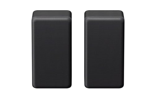 Sony SA-RS3S Wireless Rear Speakers for HT-A7000/A5000/A3000/S2000 and STR-AN1000,Black