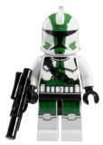 LEGO Star Wars The Clone Wars - Commander Gree Minifigure with Blaster Gun (9491)