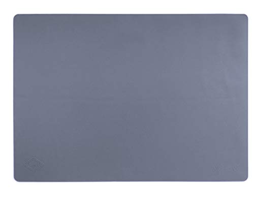 Supmat XXL, 20'x28', Super Versatile Extra Large and Thick Heat Resistant Silicone Mat, Counter Mat, (Dark Gray)