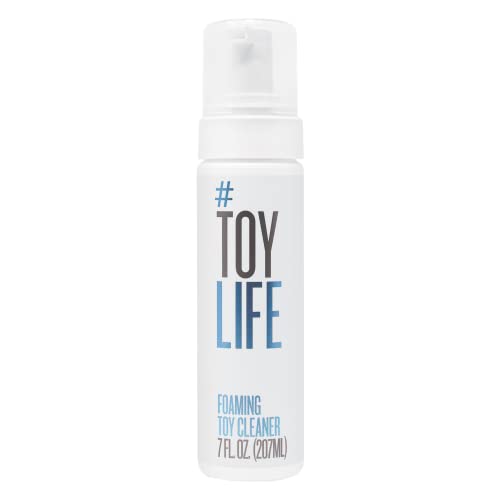 #ToyLife Foaming Toy Cleaner, Easy to Use Dispenser, Measured Pump for Perfect Amount, 7 Fl Oz