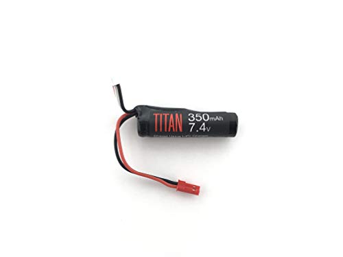 Titan Airsoft Battery HPA 7.4v 350mAh JST