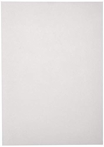 Oasis Supply 25 Piece O-Grade Wafer Paper Pack, 8' by 11'