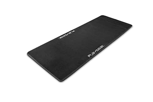 Playseat Gaming Floor Mat | For Playseat Sim Racing Cockpits | Easy to Clean and Non-Flammable | Anti-Slip Racing Floor Mat | Dimensions: 55.12x21.65 inches