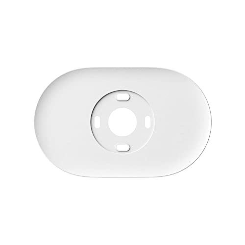 Google Nest Thermostat Trim Kit - Made for the Nest Thermostat - Programmable Wifi Thermostat Accessory - Snow