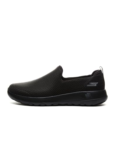 Skechers Men's Go Walk Max-Athletic Air Mesh Slip on Walkking Shoe Sneaker,Black,11 X-Wide US