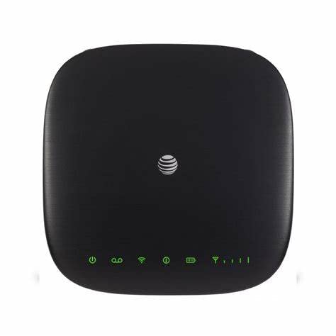 Router ZTE MF279 AT&T Wireless Internet GSM Unlocked | 4G LTE Wi-Fi | Mobile Router | Smart Home Hub | Connects Up to 20 Devices | Secure Wireless Network Anywhere (with Antennas)
