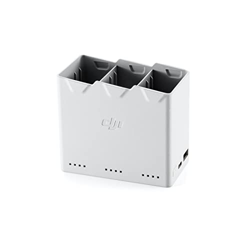 DJI Mini 4 Pro/Mini 3 Series Two-Way Charging Hub, Compatibility: DJI Mini 4 Pro, DJI Mini 3 Pro, DJI Mini 3, White