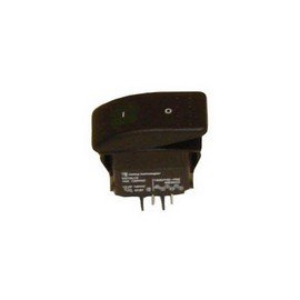 Jiffy Steamer 1125 Green Lighted Rocker Switch.