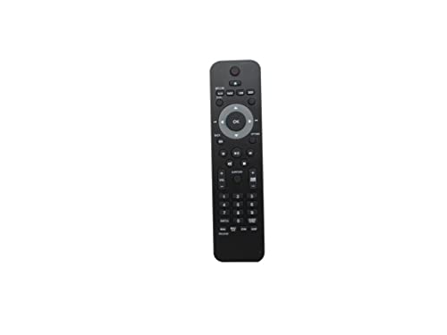 Remote Control for Philips HTS3371 HTS3377W/12 HTS3378 HTS3378/93 HTS3372D/F7 HTS3372D/F7E HTS3373 HTS3375 DVD Home Theater System