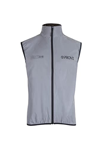 Proviz Reflect360 Womens Gilet Sleeveless Jacket, Fully Reflective, 10