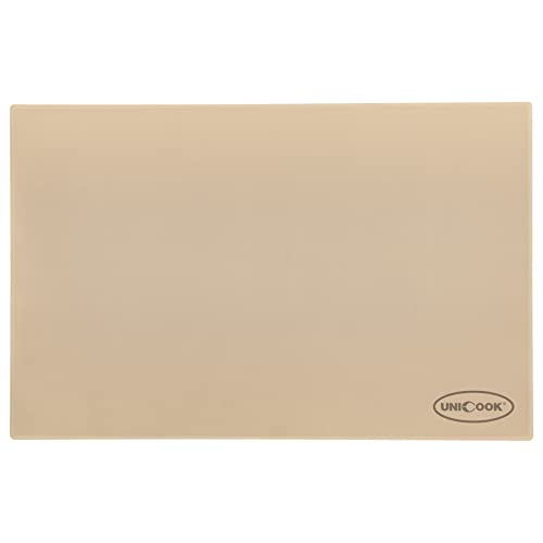 Unicook Extra Large Pizza Stone 22 Inch, Durable Rectangular Baking Stone 22' x 14', Industrial Commercial Home Oven Stone, Thermal Shock Resistant, Ideal for Grilling Baking Several Pizzas Bread