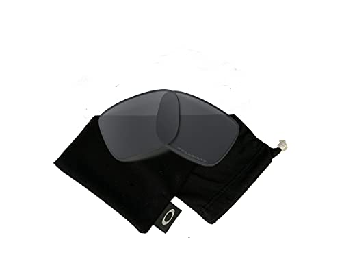 Oakley Original Fuel Cell OO9096 Black Iridium Polarized Replacement Lenses For Men For Women+BUNDLE Microfiber Cloth Bag