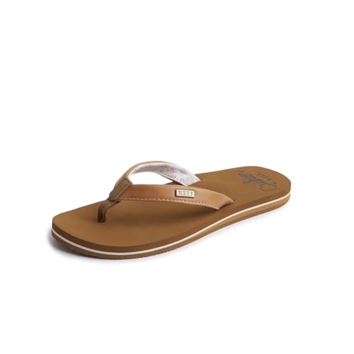 Reef Women's Sandals, Reef Cushion Sands, Natural, 9