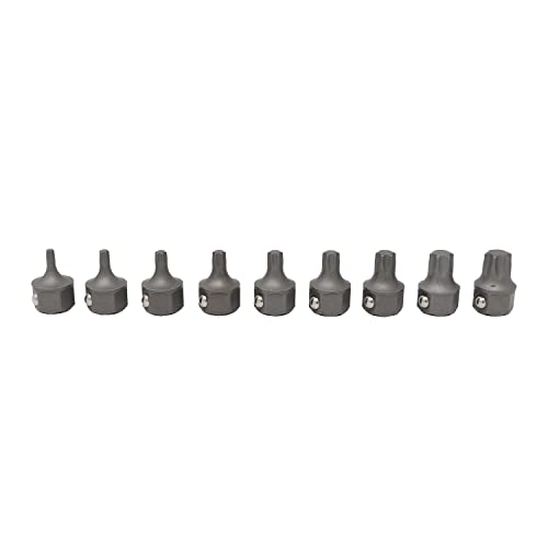 CTA Tools 5058 9 Pc. Stubby Torx Bit Set