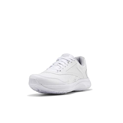 Reebok Women's Walk Ultra 7 DMX Max Shoe, White/Cold Grey/Collegiate Royal, 6