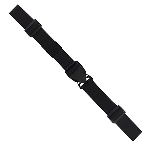 HDHYK Replacement Universal Backpack Waist Belt Will accommodate Most Backpacks with - Black