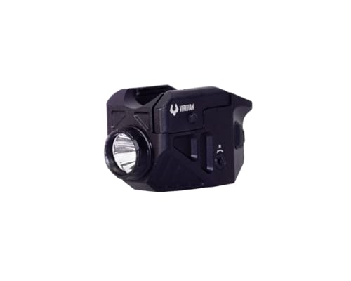 Viridian C5L Custom for Sig P365, Rechargeable Compact Weapon Green Laser Sight with High Output 550 Lumen Tactical Light, with SAFECharge Power Source, Class 3R 5mW Output, Rail Mounted, Instant-ON
