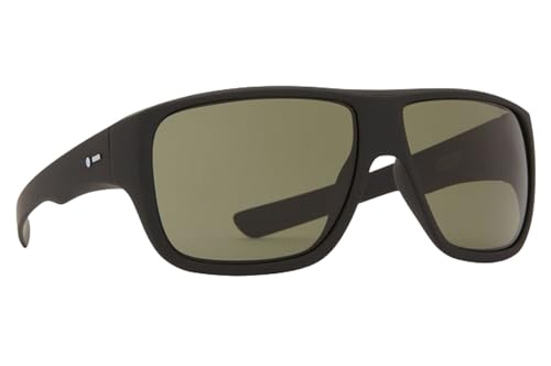 Dot Dash Aperture Sunglasses - Black Satin/Grey Lens