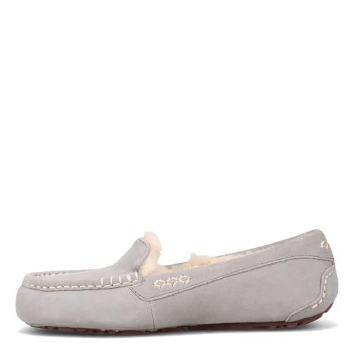 UGG Women's Ansley Slipper, Light Grey, 08