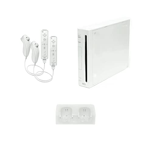 Nintendo Wii Console, White Premium Bundle (Renewed) [nintendo_wii]