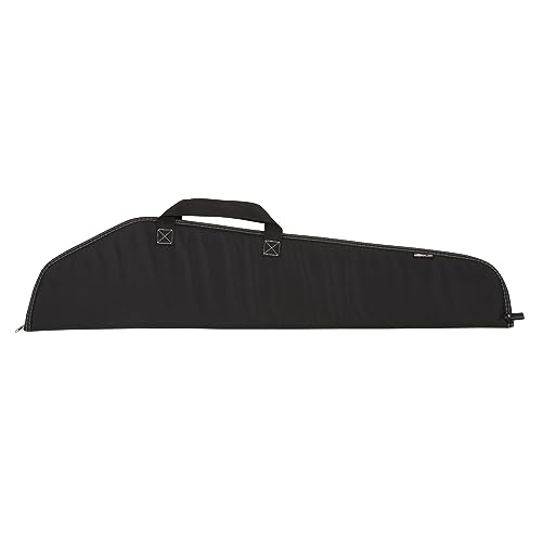 Allen Company Durango Rifle Case - 40-Inch Soft Gun Bag - Hunting and Shooting Accessories - 1.5-inch Webbing Handles and a Hanging Loop - Black