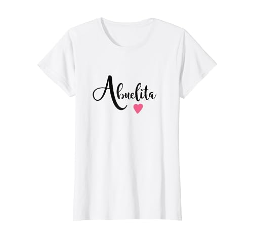 Pretty Abuelita Gift For Your Latina Spanish Mexican Grandma T-Shirt