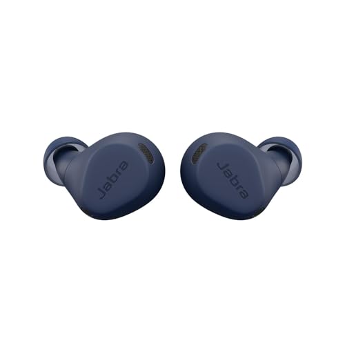 Jabra Elite 8 Active - Best and Most Advanced Sports Wireless Bluetooth Earbuds with Comfortable Secure Fit, Military Grade Durability, Active Noise Cancellation, Dolby Surround Sound – Navy