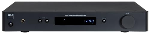 NAD C 328 Integrated Amplifier with Built-in DAC and Bluetooth