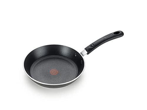 T-fal Experience Nonstick Fry Pan 8 Inch, Induction Compatible, Oven Safe 400F, Cookware, Non Stick Frying Pan, Skillet, Cooking, Kitchen, Egg Pan, Pots and Pans, Home, Dishwasher Safe, Black