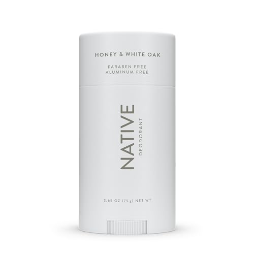Native Deodorant Contains Naturally Derived Ingredients, 72 Hour Odor Control | Deodorant for Women and Men, Aluminum Free with Baking Soda, Coconut Oil and Shea Butter | Honey & White Oak
