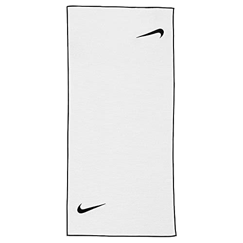 Nike Caddy Golf Towel White | Black