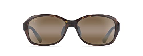 Maui Jim Koki Beach Polarized Fashion Sunglasses, Olive Tortoise/Hcl Bronze, Medium